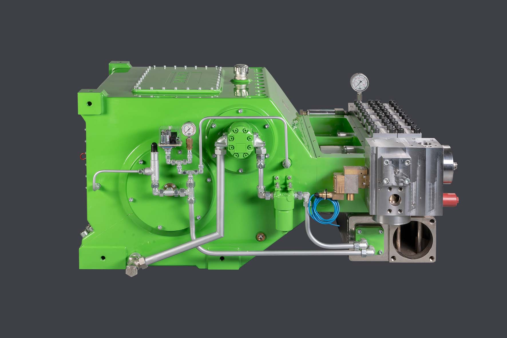  KAMAT高壓柱塞泵：1200L流量，37.5Mpa,800KW